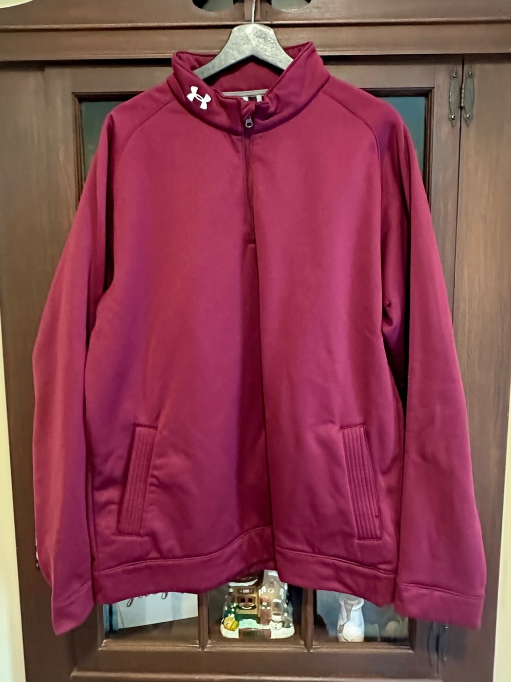 Under Armour Fleece Lined Track Jacket